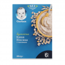 Суха каша безмолочна Gerber Organic Вівсяна з пшеницею, 200 г