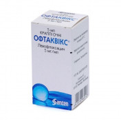 Офтаквікс краплі очні 5мг/мл, 5 мл
