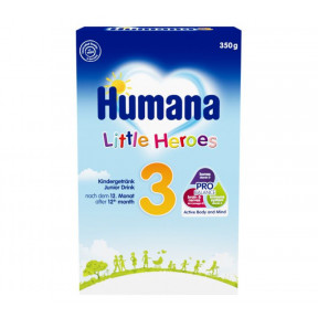Хумана 3 Маленькі герої (з 12 міс.) 350г