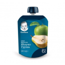 Фруктове пюре Gerber Яблуко і груша, 90 г
