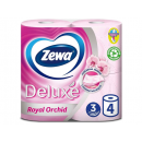 Зева Deluxe папір туал. білий №4