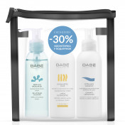 Бебе Набір №2: Міцелярний гель+ мило на основі олій+екстрам'який шаипунь у тревел форматах