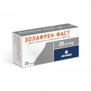 Золафрен Фаст табл.дисп. 20мг №28