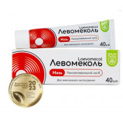 Левомеколь мазь туба 40г Др.Бауер