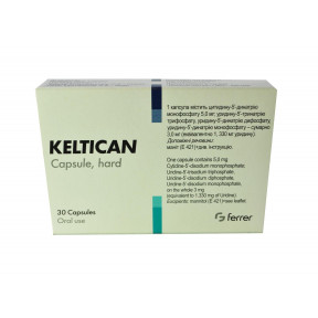 Келтікан N30 капсули тверді
