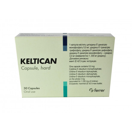 Келтікан N30 капсули тверді