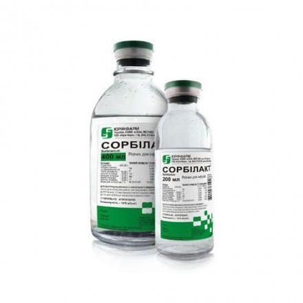 Сорбілакт 400 мл розчин