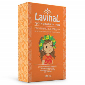 Лавінал спрей від вошей і гнид 100 мл