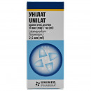 Унілат краплі очні 50 мкг/мл, 2,5 мл