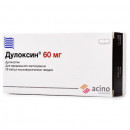 Дулоксин капсули по 60 мг, 28 шт.  (7х4)