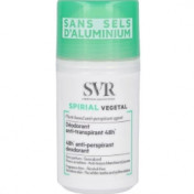 Дезодорант-антиперспірант SVR Spirial для тіла, роликовий, без солей алюмінію, 50 мл