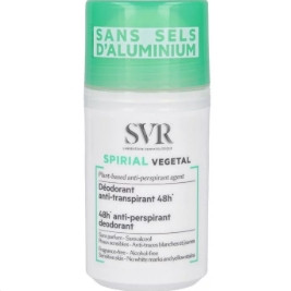 Дезодорант-антиперспірант SVR Spirial для тіла, роликовий, без солей алюмінію, 50 мл