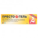 Престо Гель (Presto Gel) ректальний гель від геморою, 25 г