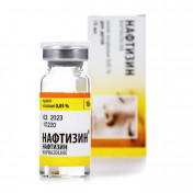 Нафтизин краплі назальні 0.05% 10 мл