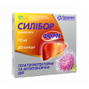 Силібор Форте капсули по 70 мг, 20 шт.
