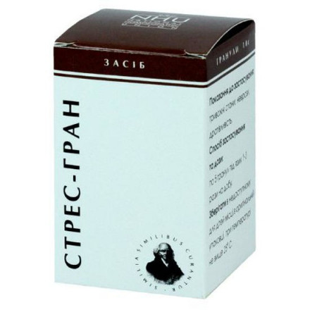 Стресс-гран гранулы, 10 г
