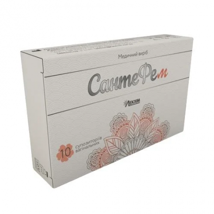 СантеФем суп.вагінал.№10&amp;amp;