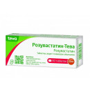Розувастатин-Тева таблетки по 20 мг, 30 шт.