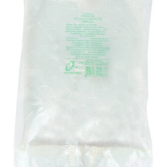 Глюкоза раствор для инфузий 5%, 3000 мл - Фарматрейд Спец.