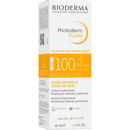 Bioderma Photoderm флюїд МАХ 40 мл