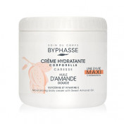 Byphasse зволожувальний крем для тіла  з олією солодкого мигдалю  500 мл