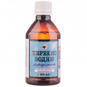 Перекис водню розчин для зовнішнього застосування 3%, 100 мл - ДКП Фармацевтична фабрика