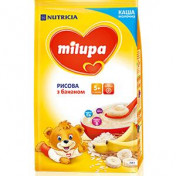 Мілупа каша мол.210г рис.з бананом /0027