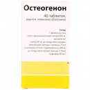 Остеогенон таблетки, 40 шт.