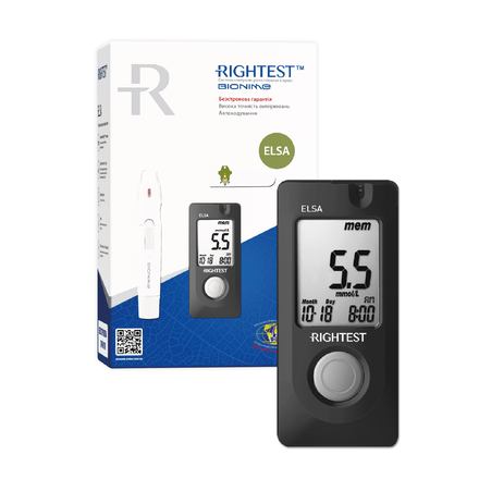 Глюкометр bionime rightest elsa