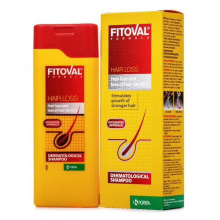 Фітовал шампунь проти випадіння волосся, 200 мл