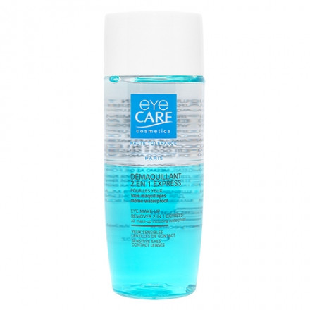 Засіб для зняття макіяжу з очей Eye Care Cosmetics двофазний, 150 мл
