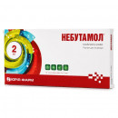 Небутамол раствор для ингаляций по 2 мл в контейнерах, 1 мг/мл, 10 шт.