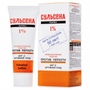 Сульсена паста 1% проти лупи, 75 мл