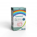 Сумамед порошок для оральної суспензії зі смаком полуниці 100 мг/5 мл, 20 мл