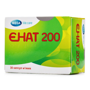 Энат 200 капсулы мягкие, 200 МЕ, 30 шт.
