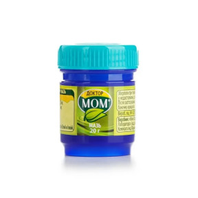 Доктор Мом мазь при симптомах застуди, 20 г