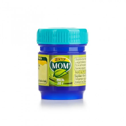 Доктор Мом мазь при симптомах застуди, 20 г