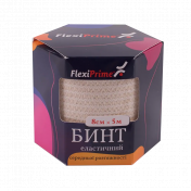 Бинт еласт. FlexiPrime®  8см*5.0м серед.розт.