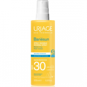 Спрей солнцезащитный Uriage Bariesun для лица и тела, SPF 30, 200 мл