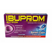 Ібупром Спринт капсули, 10 шт.