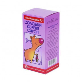 Солодки корня сироп 100 мл