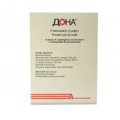 Дона розчин для ін'єкцій при остеоартриті по 2 мл, 6 шт. - Роттафарм С.п.А.
