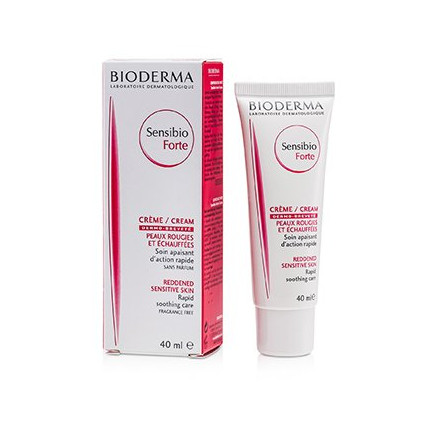 Крем Bioderma Sensibio Forte для обличчя для чутливої шкіри, 40 мл
