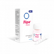 Ліра розчин оральний, 100 мг/мл, 30 мл