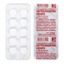 Ацетилсаліцилова кислота таблетки по 500 мг, 10 шт. - Монфарм