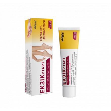 Крем Екзік Старт, 15 г