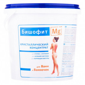 Бішофіт Mg++ кристал. конц. д/ванн 1350г