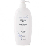 Byphasse крем-уход для душа молочные протеины 1000 мл
