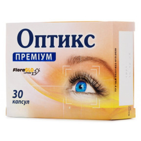 Оптикс Преміум капсули для зору, 30 шт.