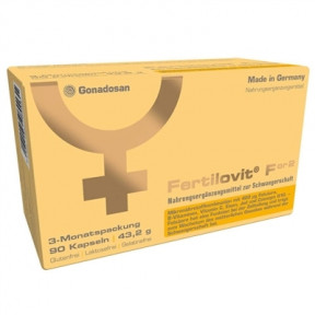 Фертиловіт f or 2 капс.№90
